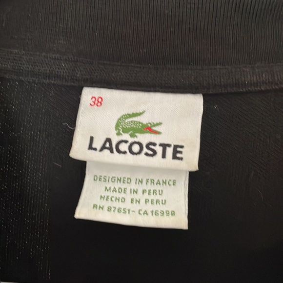 Lacoste long sleeve sweater - Picture 2 of 3